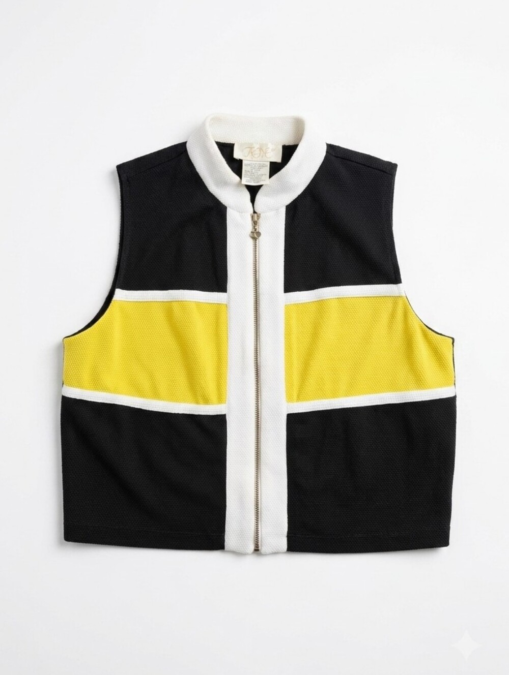 Vintage Cache Womens Top/vest Made In The USA